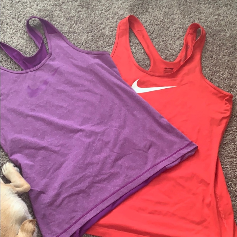 Nike duo racer back